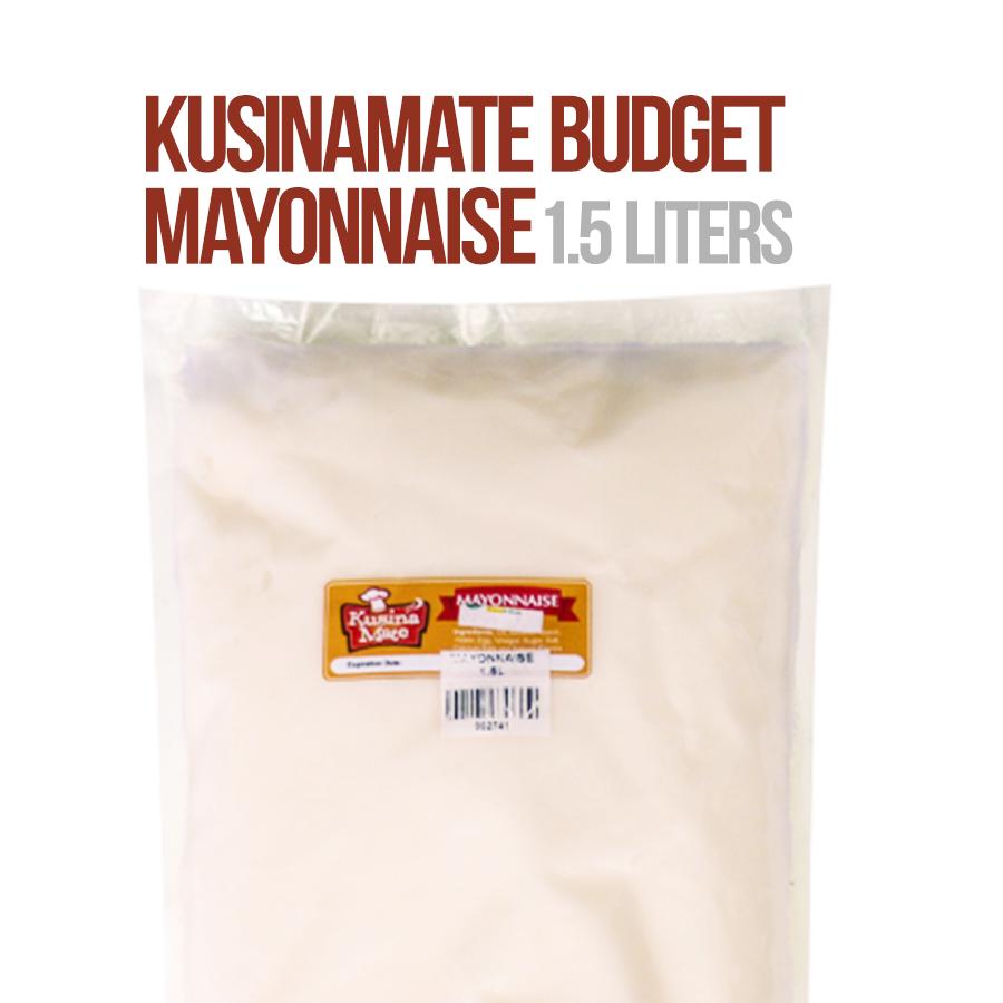 Budget Mayonnaise 1.5 Liters
